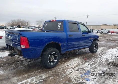 2014 Ram 1500 Tradesman z USA, uszkodzony, nr VIN 1C6RR7KT3ES219728